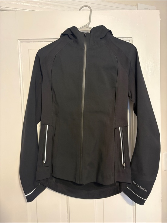 lululemon athletica Jackets & Blazers - lululemon athletica Black Utility Jacket with Hood